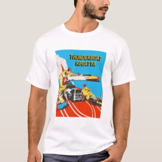 Camiseta Barcos de Trovão