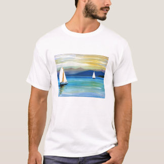 Camiseta Barcos de vela
