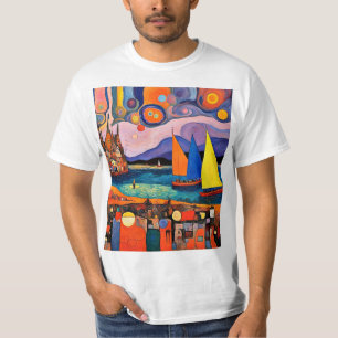 Camiseta Barcos de vela 1