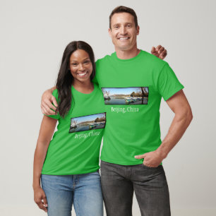 Camiseta Barcos do Palácio de Verão