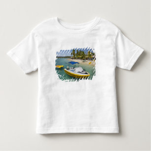 Camiseta Barcos elétricos e bananas