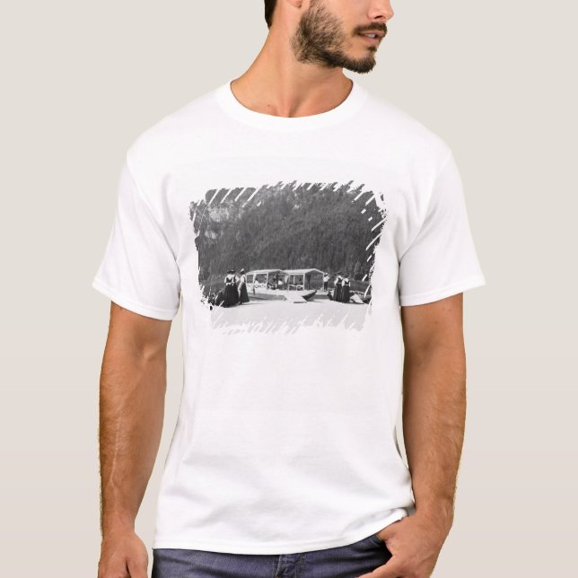 Camiseta Barcos em Konigssee, c.1910 (Frente)