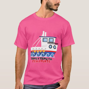Camiseta Barcos Ferryboat