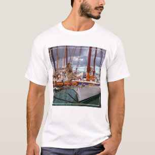 Camiseta Barcos Marinhos Morreram Em Key West
