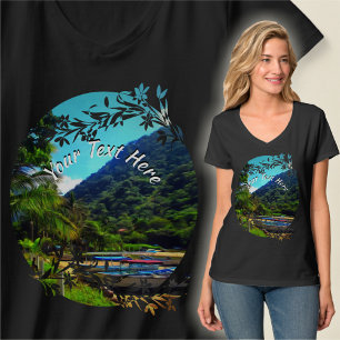 Camiseta Barcos Mismaloya no rio 0350