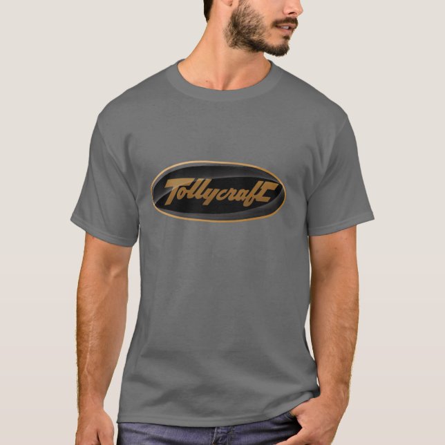 Camiseta Barcos motorizados Tollycraft (Frente)