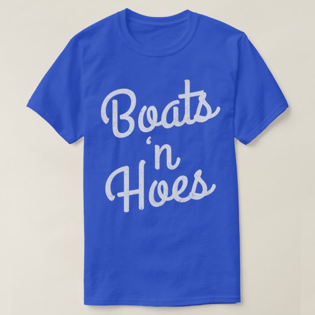 Camiseta Barcos N Hoes (Frente do Design)