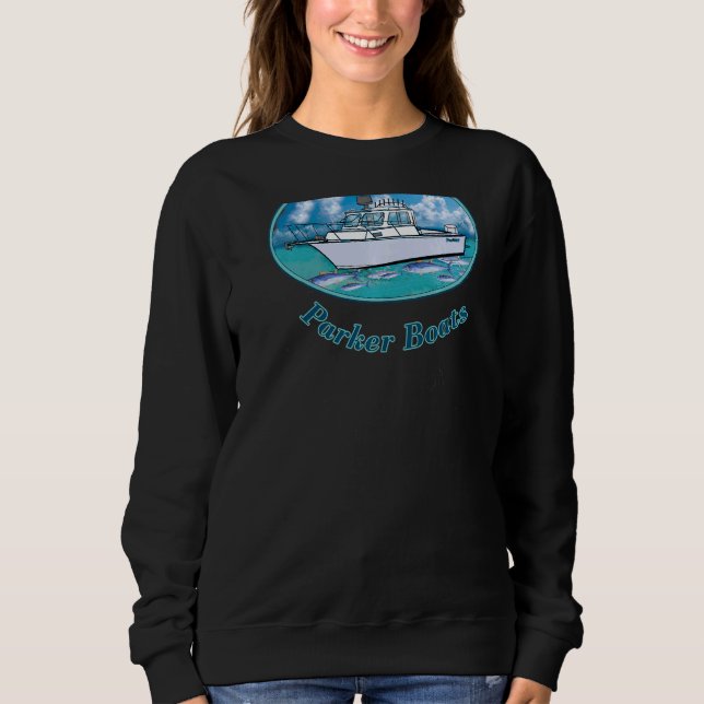 Camiseta Barcos Parker   (Frente)