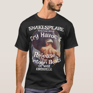 Camiseta Barcos Pontoon Shakespeare Guerra Knoxville