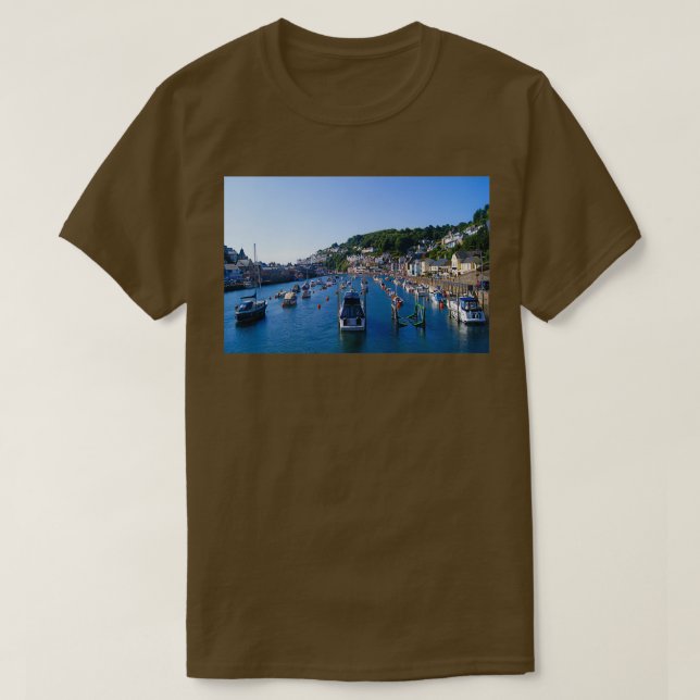 Camiseta Barcos Rebocados 1 (Frente do Design)
