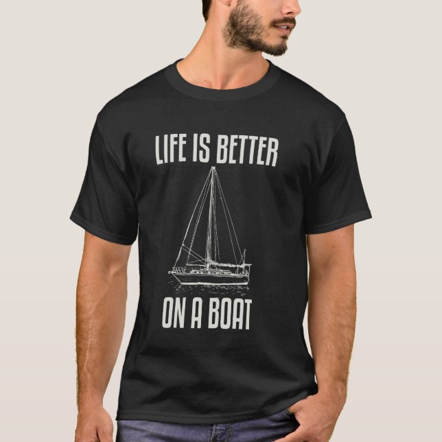 Camiseta Barcos salva-vidas (Frente)