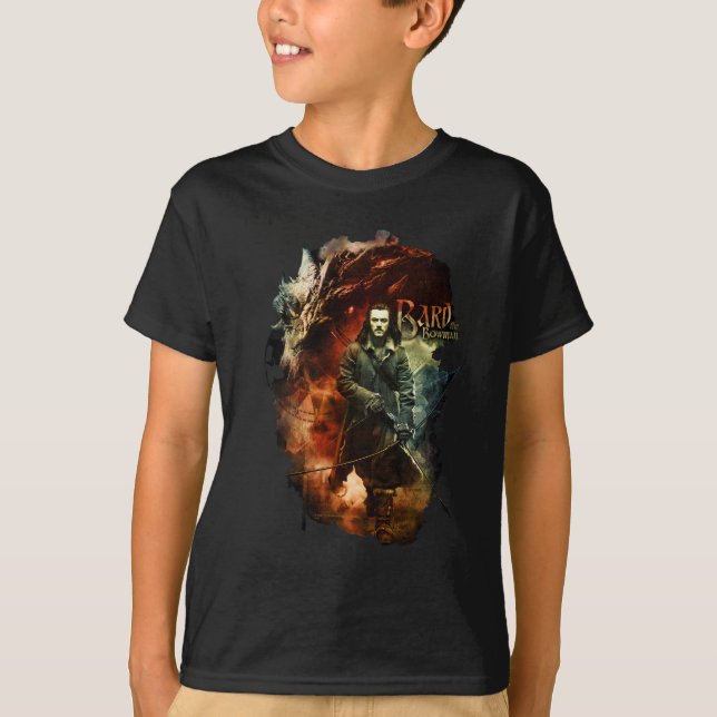 Camiseta BARD BOWMAN™ & Smaug (Frente)