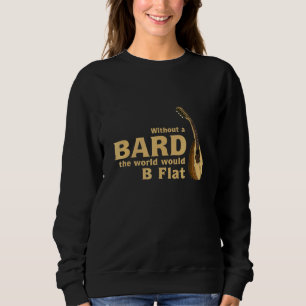 Camiseta Bard Piada For Fantasy B Flat Tabletop Rpg Gamer F
