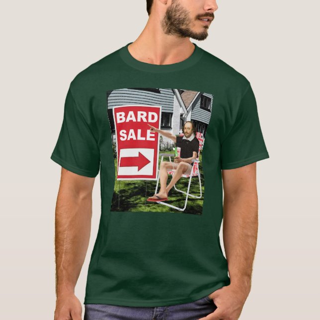 Camiseta Bard Sale (Frente)