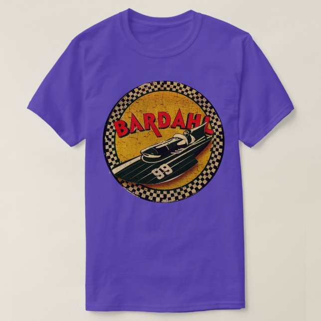 Camiseta Bardahl Óleo Vintage (Frente do Design)