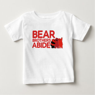 Camiseta Bare Bears - Bear Brothers Abide