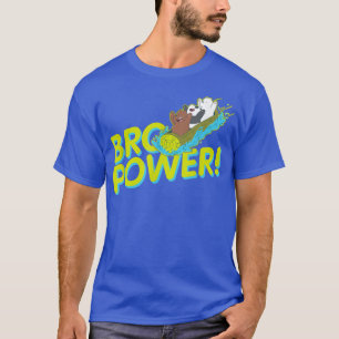 Camiseta Bare Bears Grizz Panda, Urso De Gelo, Irmão!