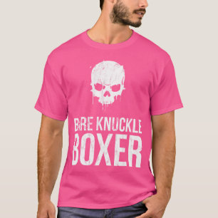 Camiseta Bare Knuckle Boxer Tshirt Para Pugilistas Bare Fis