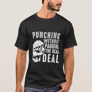 Camiseta Bare Knuckle Boxing Men Combatem A Luta