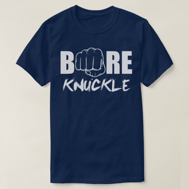 Camiseta Bare Knuckle Club (Frente do Design)