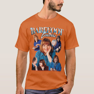 Camiseta Barefoot Contessa Ina Garten 90s Bootleg friend