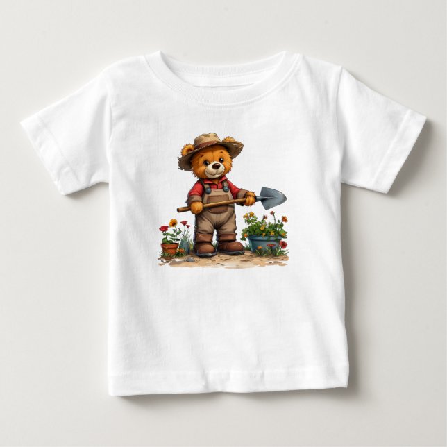 Camiseta Bären-Kollektion für kleine Abenteurer! (Frente)