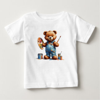 Camiseta Bären-Kollektion für kleine Abenteurer!