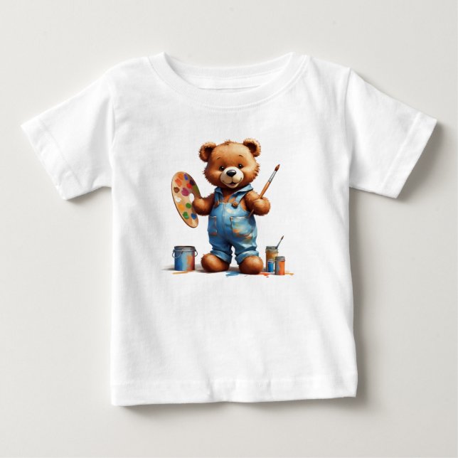 Camiseta Bären-Kollektion für kleine Abenteurer! (Frente)