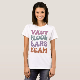Camiseta Bares de chão do Groovy Vault - ginástica