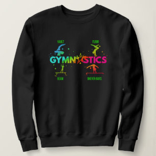 Camiseta Bares de ginástica feminina
