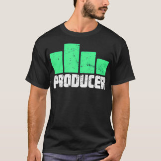 Camiseta Bares Equalizadores - Produtor musical em dificuld