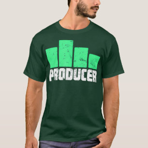 Camiseta Bares Equalizadores - Produtor musical em dificuld