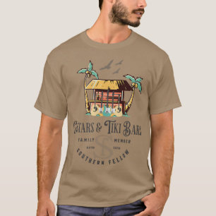 Camiseta Bares Guitares e Tiki 1546