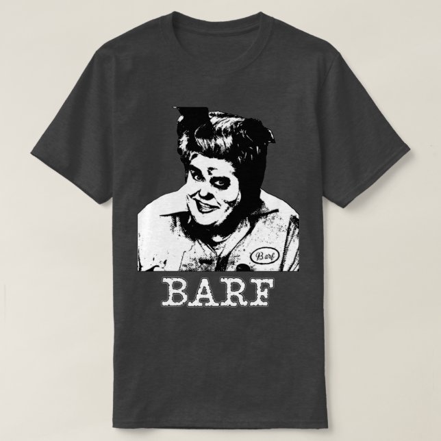 CAMISETA BARF (Frente do Design)