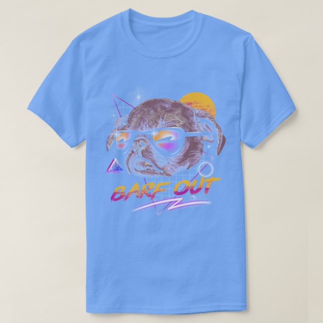 Camiseta Barf Out (Frente do Design)