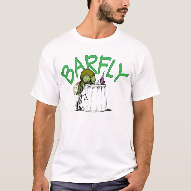 Camiseta barfly (Frente)