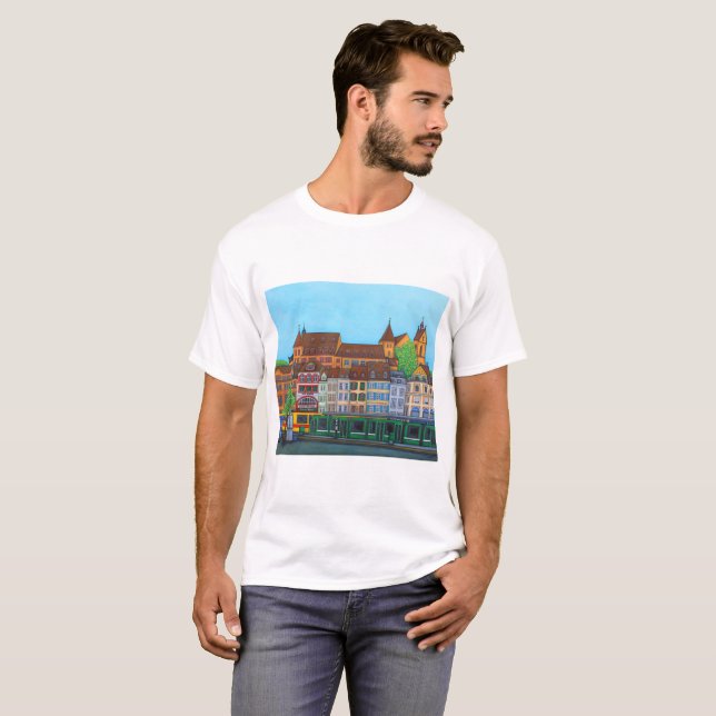 Camiseta Barfüsserplatz Rendez-vous Tshirt (Frente Completa)