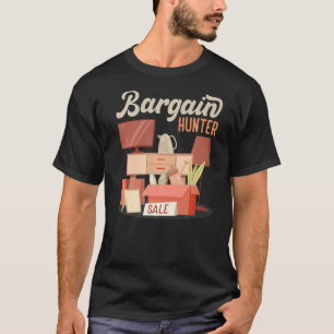 Camiseta Bargain Hunter Flea Market Thrifty Premium