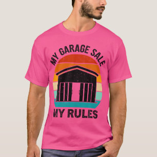 Camiseta Bargain Hunter Yard Venda Para Uma Venda De Garage