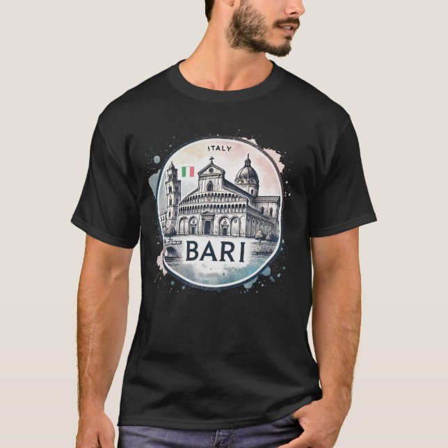 Camiseta Bari (Frente)