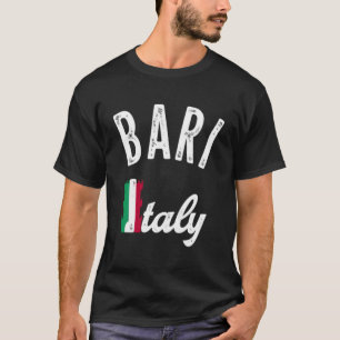 Camiseta Bari Itália Vacation Souvenir - Retro Bari
