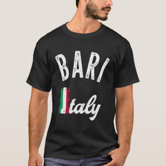 Camiseta Bari Itália Vacation Souvenir - Retro Bari