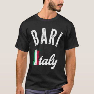 Camiseta Bari Itália Vacation Souvenir - Retro Bari