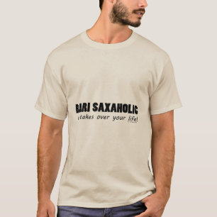 Camiseta Bari Saxaholic Life