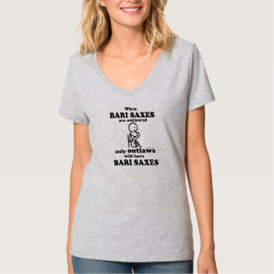 Camiseta Bari Saxes Proibido