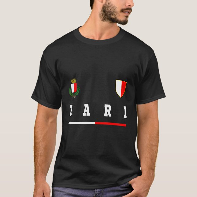 Camiseta Bari Sportssoccer Jersey Flag (Frente)