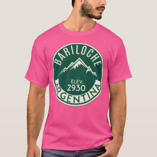 Camiseta Bariloche Argentina Apres Mountain Bas