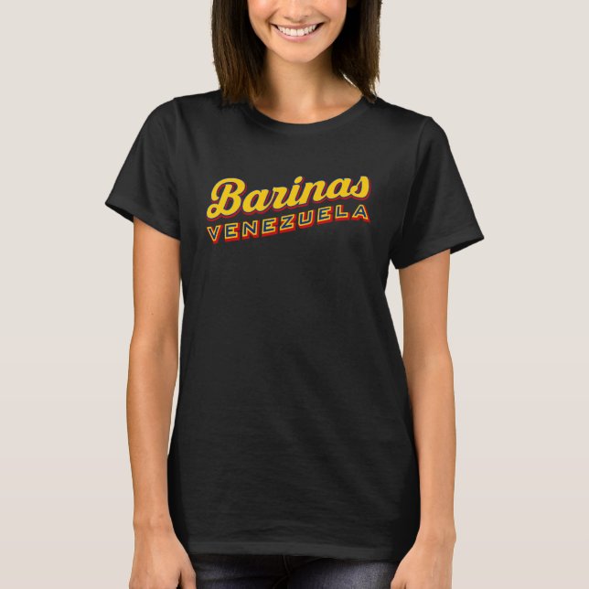 Camiseta Barinas Venezuela (Frente)