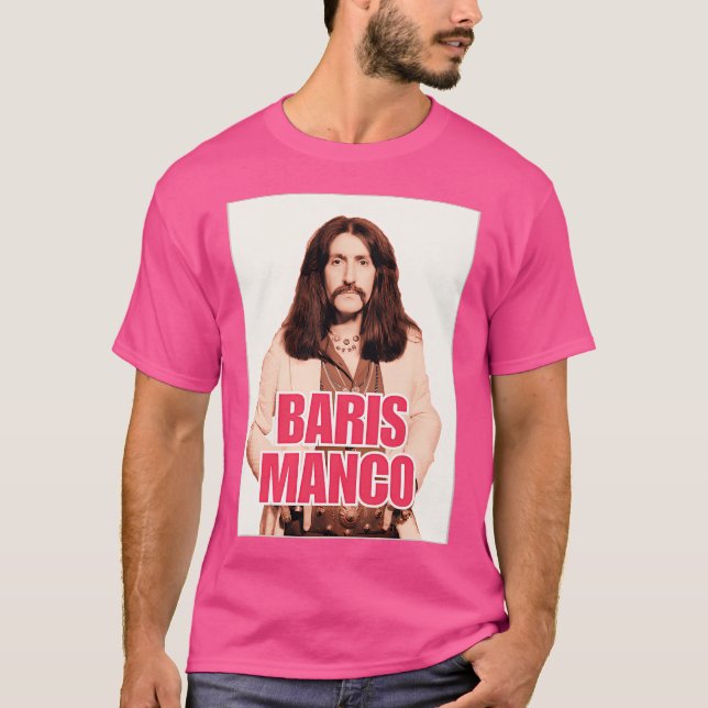 Camiseta Baris Manco (Frente)