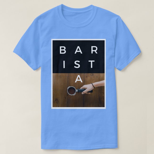 CAMISETA BARISTA (Frente do Design)